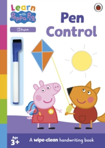 Learn with Peppa: Pen Control wipe-clean activity book 9780241645598 Paperback