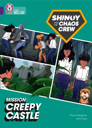 Shinoy and the Chaos Crew Mission: Creepy Castle 9780008454579 Paperback