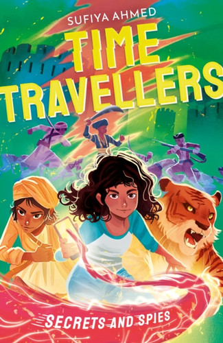 The Time Travellers: Secrets and Spies 9781788956604 Paperback The Time Travellers: Secrets and Spies 9781788956604 Paperback