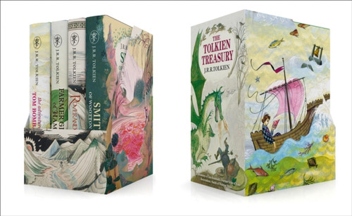 The Tolkien Treasury 9780008116644 Multiple-component retail product, part(s) enclosed The Tolkien Treasury 9780008116644 Multiple-component retail product, part(s) enclosed