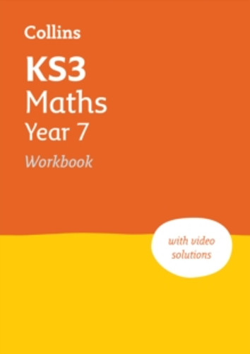 KS3 Maths Year 7 Workbook 9780008553692 Paperback KS3 Maths Year 7 Workbook 9780008553692 Paperback
