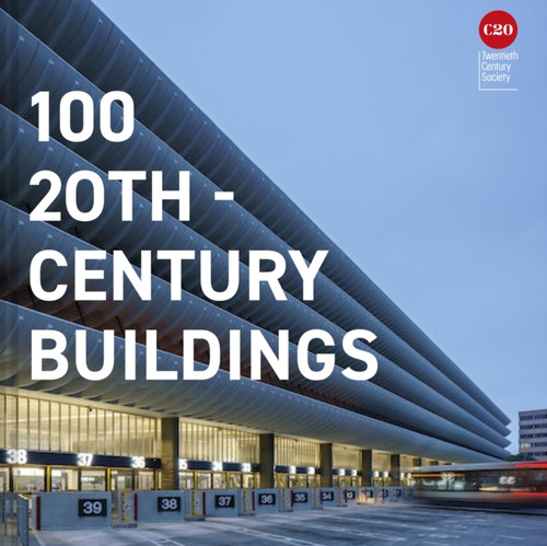 100 20th-Century Buildings 9781849948692 Hardback
