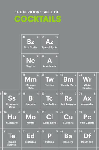 The Periodic Table of COCKTAILS 9781529937695 Paperback