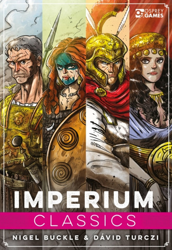 Imperium: Classics 9781472844743 Game Imperium: Classics 9781472844743 Game
