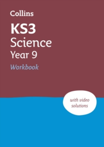 KS3 Science Year 9 Workbook 9780008553746 Paperback KS3 Science Year 9 Workbook 9780008553746 Paperback