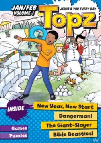 Topz: Volume 1 Jan/Feb 9781789513738 Book Topz: Volume 1 Jan/Feb 9781789513738 Book