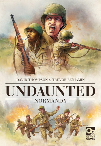 Undaunted: Normandy 9781472834706 Game