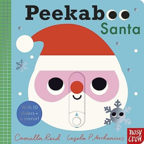 Peekaboo Santa 9781839946783 Board book