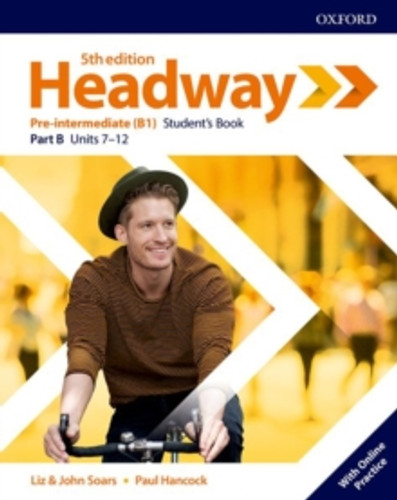 Headway: Pre-Intermediate: Student's Book B with Online Practice 9780194527774 Multiple-component retail product