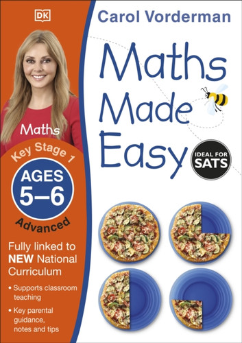 Maths Made Easy: Advanced, Ages 5-6 (Key Stage 1) 9781409344759 Paperback