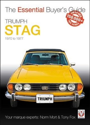 Triumph Stag 9781787112803 Paperback
