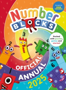 Numberblocks Annual 2025 9781802630800 Hardback