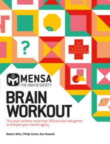 Mensa Brain Workout Pack 9781802791822 Multiple-component retail product, boxed