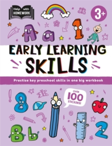 Help With Homework: Age 3+ Early Learning Skills 9781837950836 Paperback Help With Homework: Age 3+ Early Learning Skills 9781837950836 Paperback
