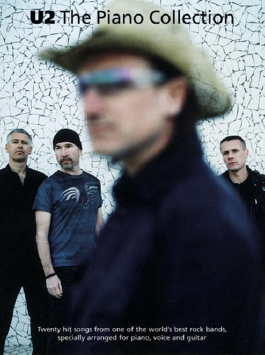 U2 The Piano Collection 9780711940819 Book