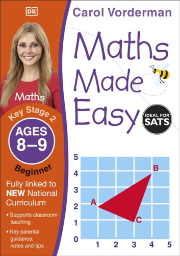 Maths Made Easy: Beginner, Ages 8-9 (Key Stage 2) 9781409344827 Paperback
