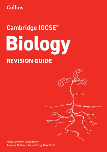 Cambridge IGCSE™ Biology Revision Guide 9780008670894 Paperback Cambridge IGCSE™ Biology Revision Guide 9780008670894 Paperback