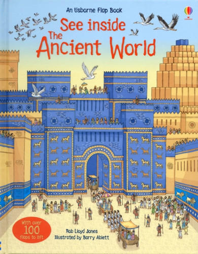 See Inside The Ancient World 9781409532897 Board book