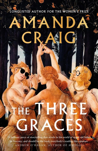 The Three Graces 9780349144917 Paperback