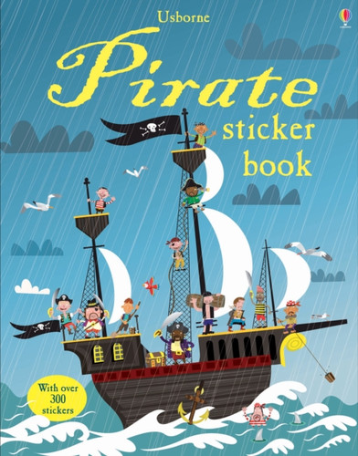Pirate Sticker Book 9781409522935 Paperback Pirate Sticker Book 9781409522935 Paperback