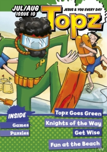 Topz: Volume 2 Jul/Aug 9781789513974 Book Topz: Volume 2 Jul/Aug 9781789513974 Book