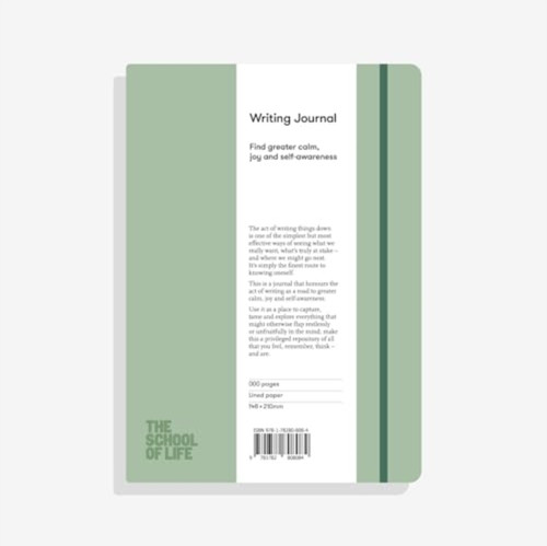 The School of Life Writing Journal - Sage 9781915087973 Notebook / blank book