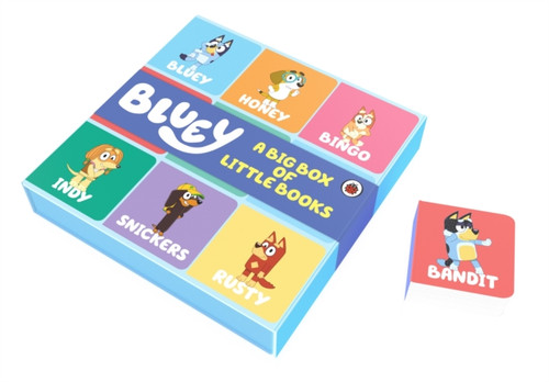 Bluey: Big Box of Little Books 9780241726952 Board book