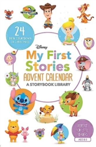 Disney: My First Stories Advent Calendar: A Storybook Library 9781837950010 Paperback Disney: My First Stories Advent Calendar: A Storybook Library 9781837950010 Paperback