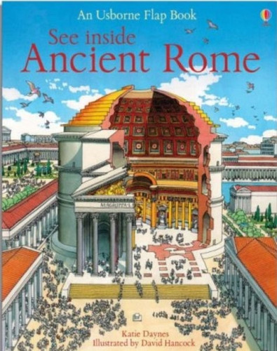 See Inside Ancient Rome 9780746070031 Board book