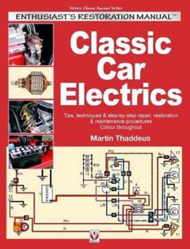 Classic Car Electrics 9781787111011 Paperback