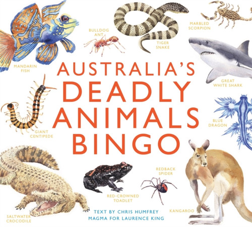 Australia's Deadly Animals Bingo 9781786277022 Game Australia's Deadly Animals Bingo 9781786277022 Game
