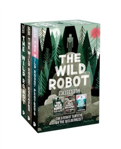 The Wild Robot Series Boxset 9781835871003 Shrink-wrapped pack The Wild Robot Series Boxset 9781835871003 Shrink-wrapped pack