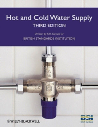 Hot and Cold Water Supply 9781405130028 Paperback Hot and Cold Water Supply 9781405130028 Paperback