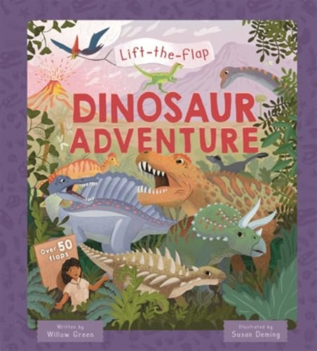 Dinosaur Adventure 9781835443064 Hardback