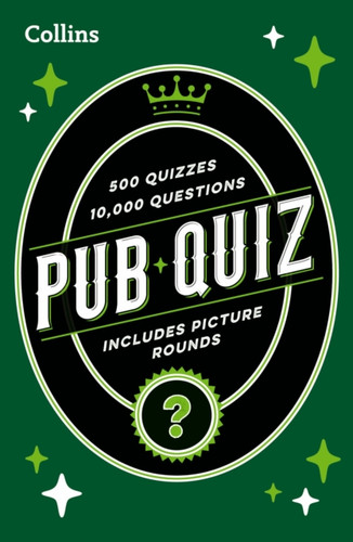 Collins Pub Quiz 9780008673086 Paperback