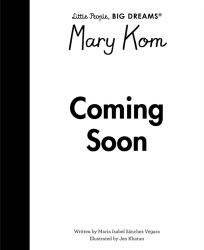 Mary Kom 9780711298095 Hardback Mary Kom 9780711298095 Hardback