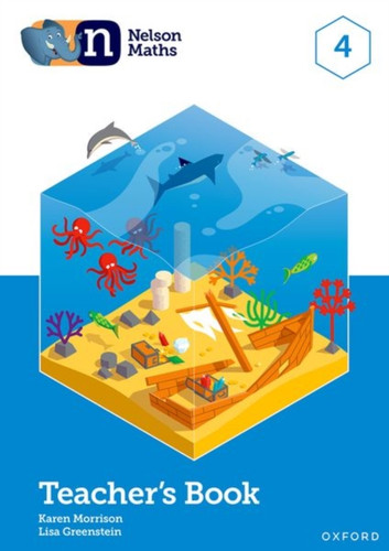 Nelson Maths: Teacher Book 4 9781382010160 Multiple-component retail product