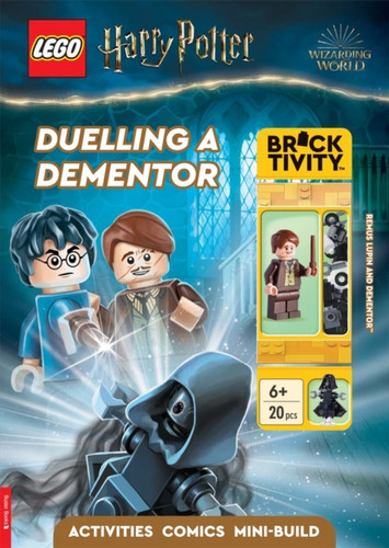 LEGO® Harry Potter™: Duelling a Dementor Activity Book (with Professor Remus Lupin minifigure and Dementor™ mini-build) 9781916763166 Paperback LEGO® Harry Potter™: Duelling a Dementor Activity Book (with Professor Remus Lupin minifigure and Dementor™ mini-build) 9781916763166 Paperback