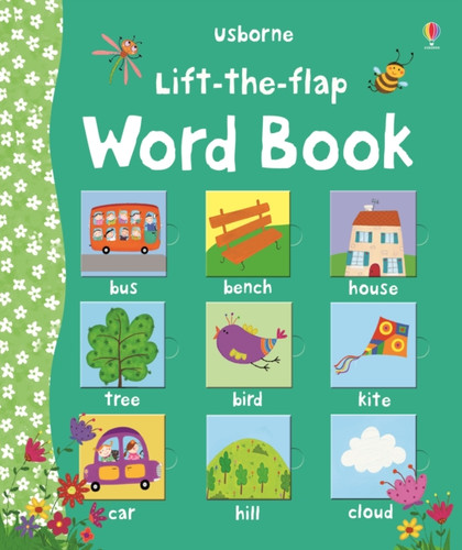 Lift-the-Flap Word Book 9780746099155 Board book Lift-the-Flap Word Book 9780746099155 Board book