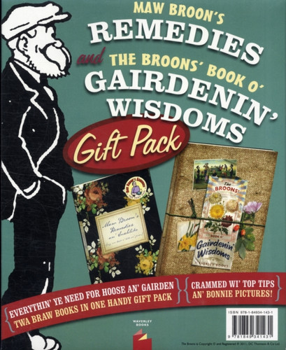 Maw Broon's Remedies and the Broons' Book O' Gairdenin' Wisdoms Gift Pack 9781849341431 Hardback
