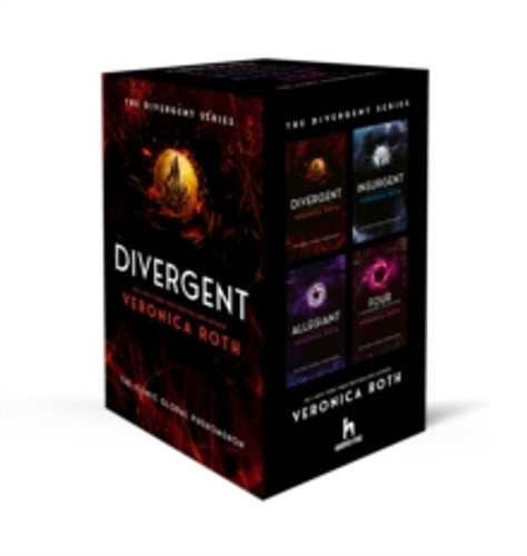 Divergent Series Box Set (Books 1-4) 9780008662264 Multiple-component retail product, slip-cased Divergent Series Box Set (Books 1-4) 9780008662264 Multiple-component retail product, slip-cased