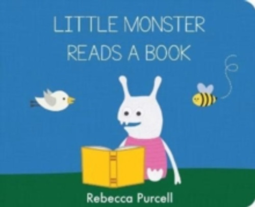 Little Monster Reads a Book 9781800360266 Board book