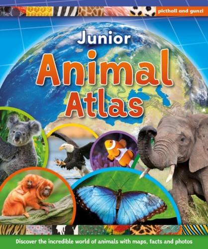 Junior Animal Atlas 9781912646265 Hardback