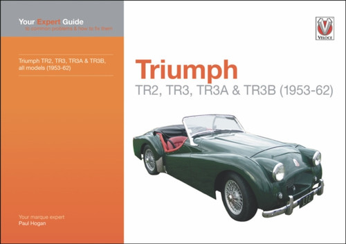 Triumph Tr2, Tr3, Tr3a & Tr3b 9781787117259 Paperback