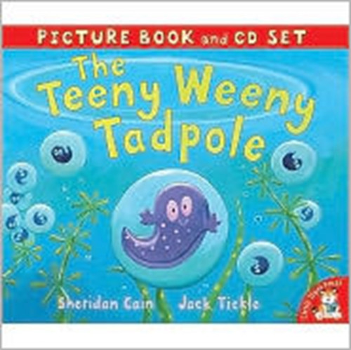 The Teeny Weeny Tadpole 9781845064259 Multiple-component retail product The Teeny Weeny Tadpole 9781845064259 Multiple-component retail product