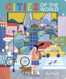 Cities of the World 9781801046329 Board book