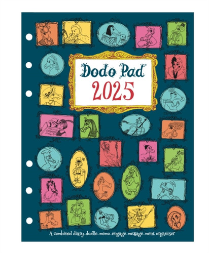 The Dodo Pad Filofax-Compatible 2025 A5 Refill Diary - Week to View Calendar Year 9780857703446 Diary or journal The Dodo Pad Filofax-Compatible 2025 A5 Refill Diary - Week to View Calendar Year 9780857703446 Diary or journal