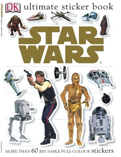 Star Wars Classic Ultimate Sticker Book 9781405307406 Paperback
