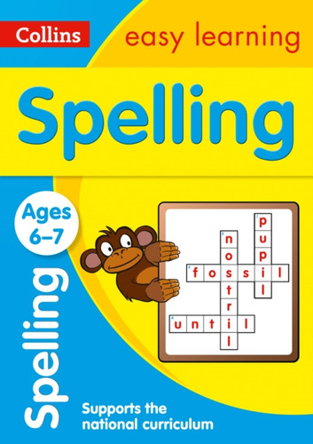 Spelling Ages 6-7 9780008134426 Paperback