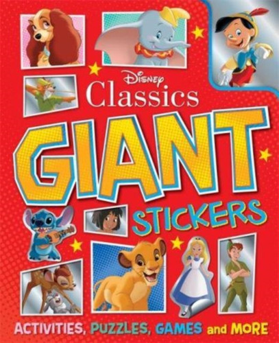Disney Classics: Giant Stickers 9781837951369 Paperback Disney Classics: Giant Stickers 9781837951369 Paperback
